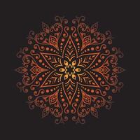mandala art for design vintage decoration,book cover,motif,Ethnic design,logo,background vector