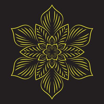 mandala art for design vintage decoration,book cover,motif,Ethnic design,logo,background