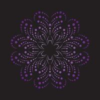 mandala art for design vintage decoration,book cover,motif,Ethnic design,logo,background vector