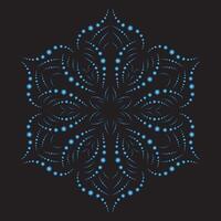 mandala art for design vintage decoration,book cover,motif,Ethnic design,logo,background vector