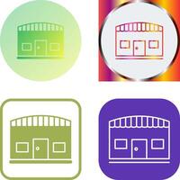 Unique Store Icon Design vector