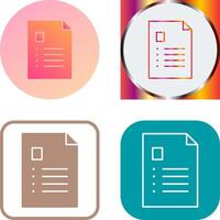 Unique Analytics Icon Design vector