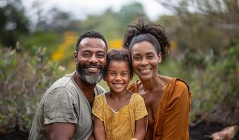 verano viaje, familia amar, naturaleza abrazo foto