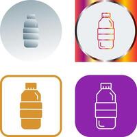 Bottle Icon Design vector