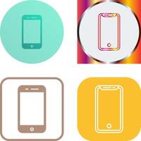 Smartphone Icon Design vector