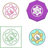Vaccine Icon Design vector