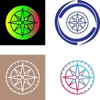 Compass Icon Design vector