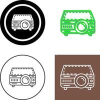 Projector Icon Design vector