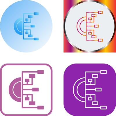 Flowchart Icon Design