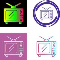 diseño de icono de televisión vector