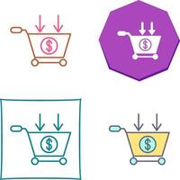 Commerce Icon Design vector