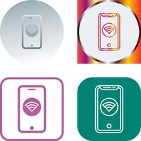 Wifi Icon Design vector