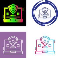 Protection Icon Design vector