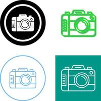 Digital Camera Icon Design vector