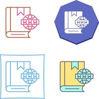 Website Icon Design vector