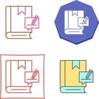 Editing Icon Design vector