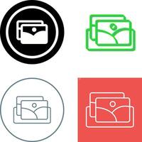 Photograph Icon Design vector