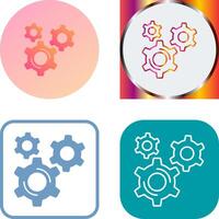 Gear Icon Design vector