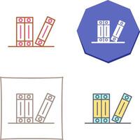 Archive Icon Design vector