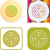 Target Icon Design vector