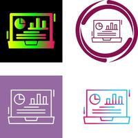 Dashboard Icon Design vector