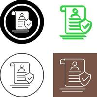 Verified Icon Design vector