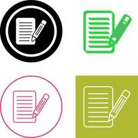 Check List Icon Design vector