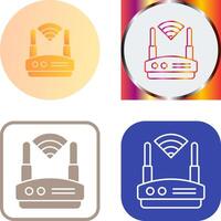 diseño de icono wifi vector