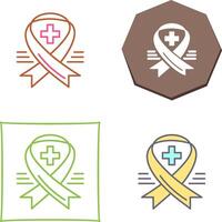 Ribbon Icon Design vector