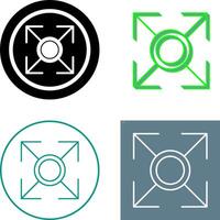 Expand Icon Design vector