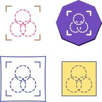 Intersection Icon Design vector