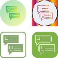 Project Consulting Icon Design vector