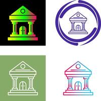 Museum Icon Design vector