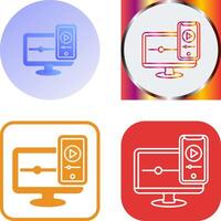 Responsive Icon Design vector