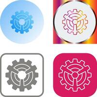 Settings Icon Design vector