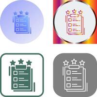 Project Features Icon Design vector