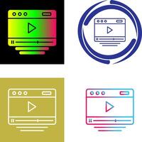 web gratis icono diseño vector