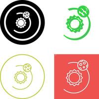 Orbit Icon Design vector