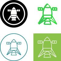 Booster Icon Design vector