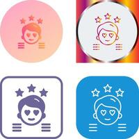 Ux Review Icon Design vector