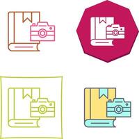 diseño de icono de fotografía vector