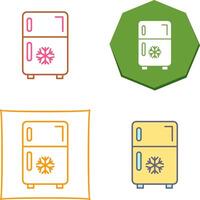 Fridge Icon Design vector