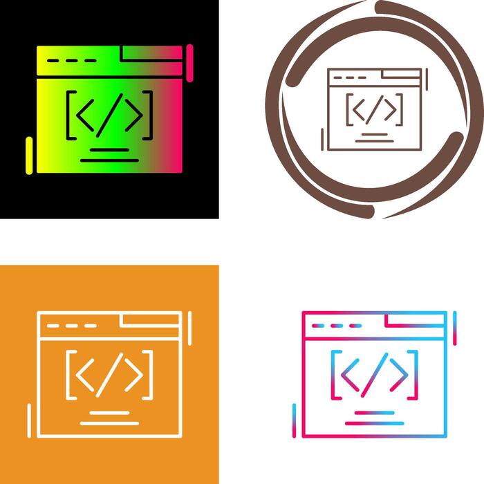 Web Development Logo Vector Art, Icons, and Graphics for Free Download
