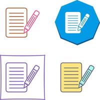 Check List Icon Design vector