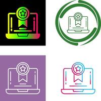 Best Seller Icon Design vector