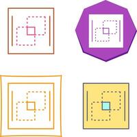 Pathfinder Icon Design vector