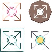 Expand Icon Design vector