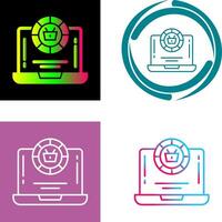 Token Icon Design vector