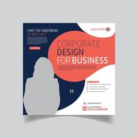 Social Media Templates and Corporate Business Agency Post Design vector