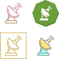 Radar Icon Design vector